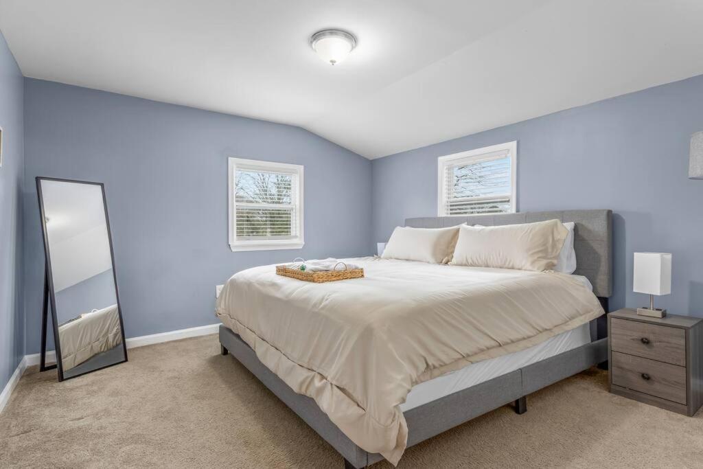 Family Style 5Br Home Mins From Buckroe Beach Hampton Esterno foto