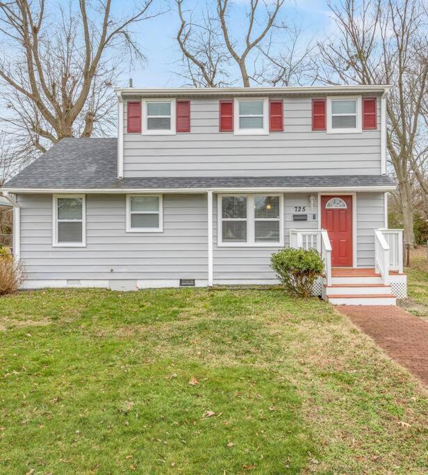 Family Style 5Br Home Mins From Buckroe Beach Hampton Esterno foto